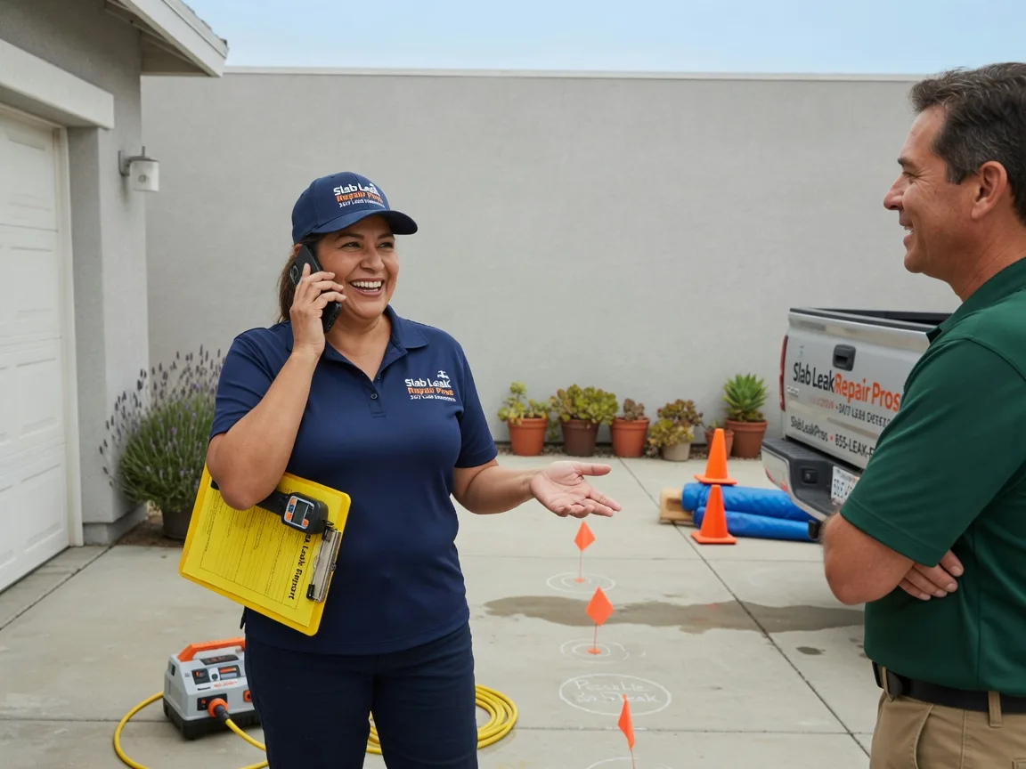 Slab Leak Repair Liberty, PA FAQs